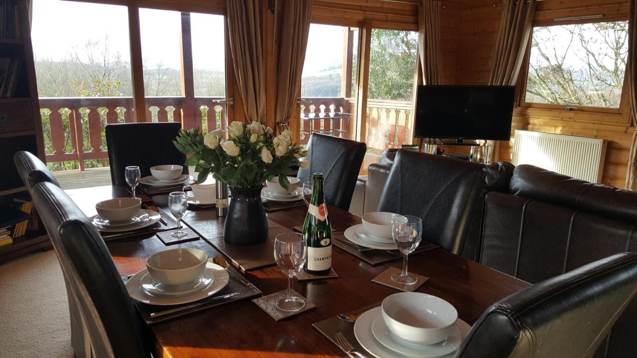Alpine Lodge 1, Kippford, Dalbeattie Exterior foto
